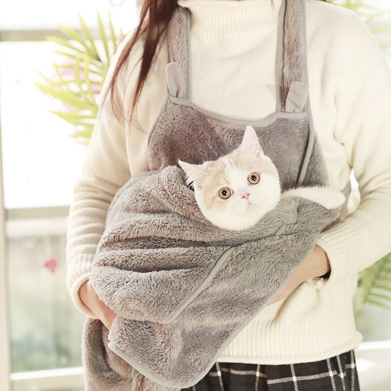 HOOPET Cat Bag Sleeping Backpack Breathable Out-of-port Portable Shoulder Cats Bags Pet Supplies — image 2