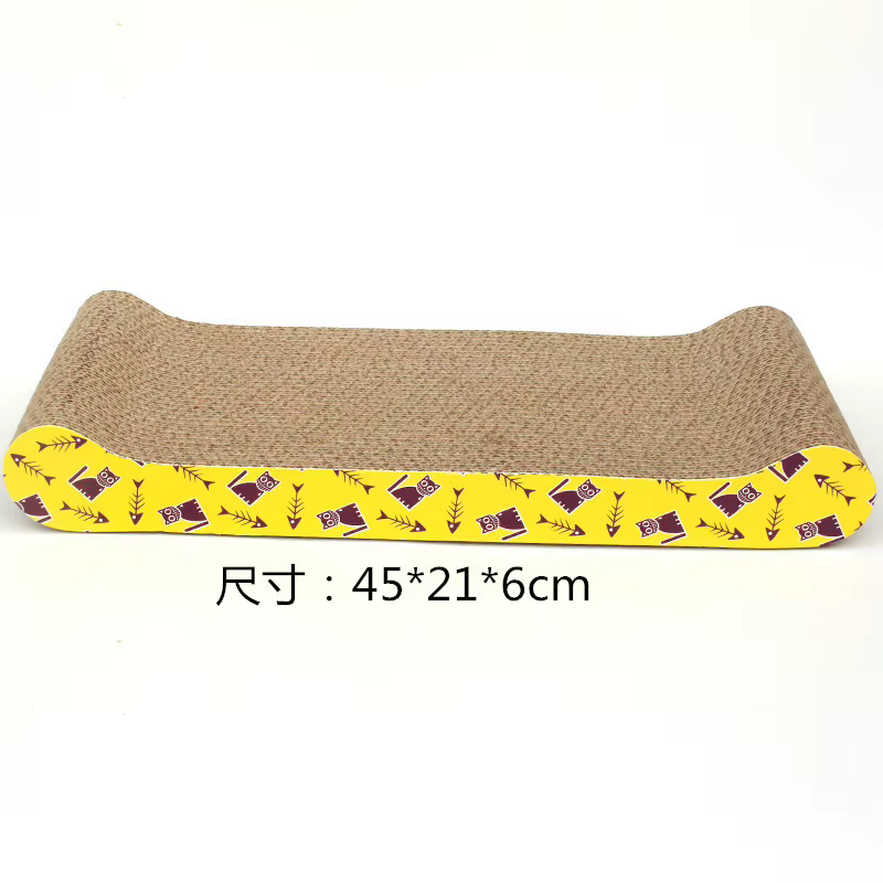 Cat Scraper Wearable Toy Cat Scratcher Cardboard Scraper for Cats Katten Scratch Board Scratching Post Claw Grinder Pet Products — image 5