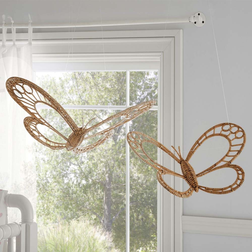 Muestral de Mariposas de Grano en Estilo Nórdico para Decoración de Pared — imagen 2