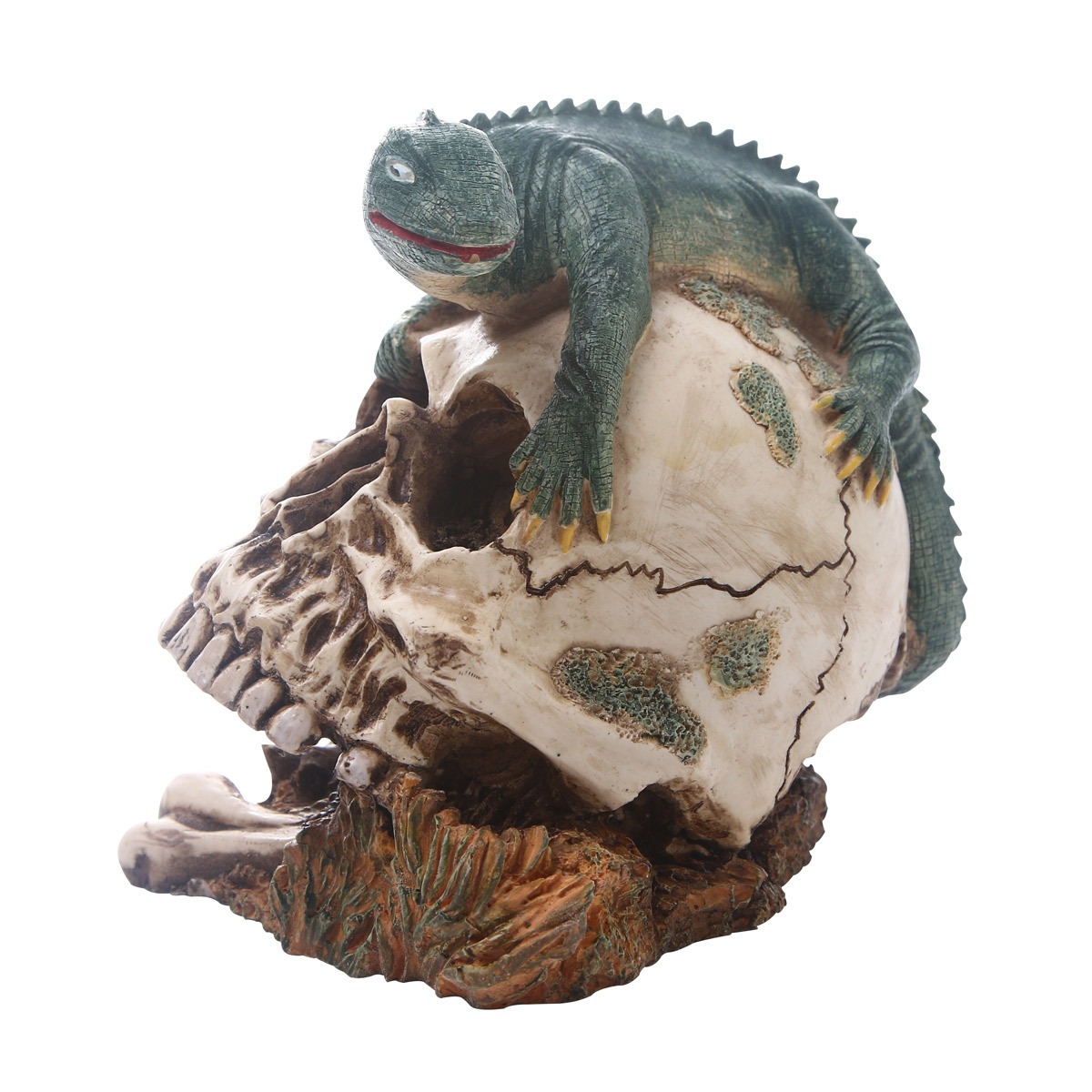 Skeleton Head Resin Skeleton Head Animal Skull Ornament — image 4