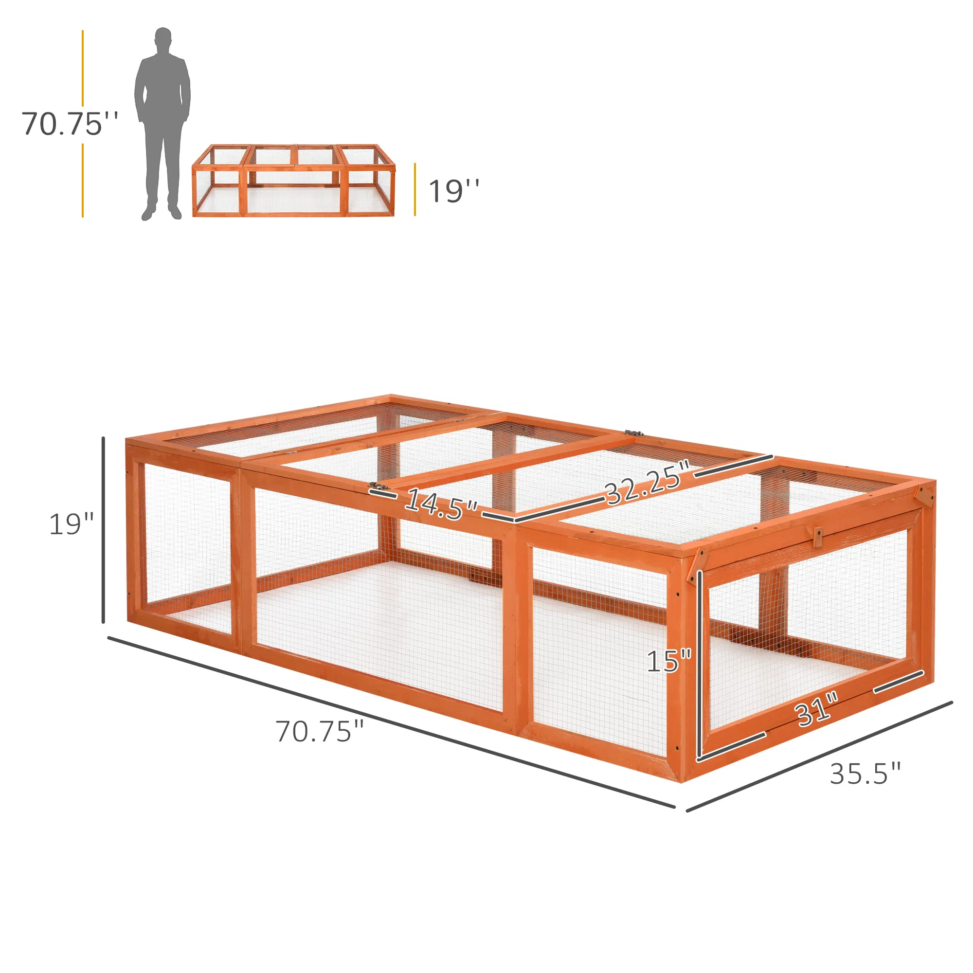 Small Animal Playpen Cage — image 2