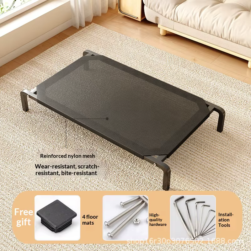 Dog bed for all seasons, pet bed, moisture-proof dog kennel, warm in winter, large dog camping bed, removable and washable — image 6