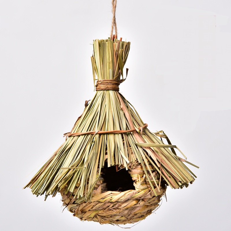 Hand-knitted Goods Creative Gardening Decoration Pet Bird's Nest — image 8