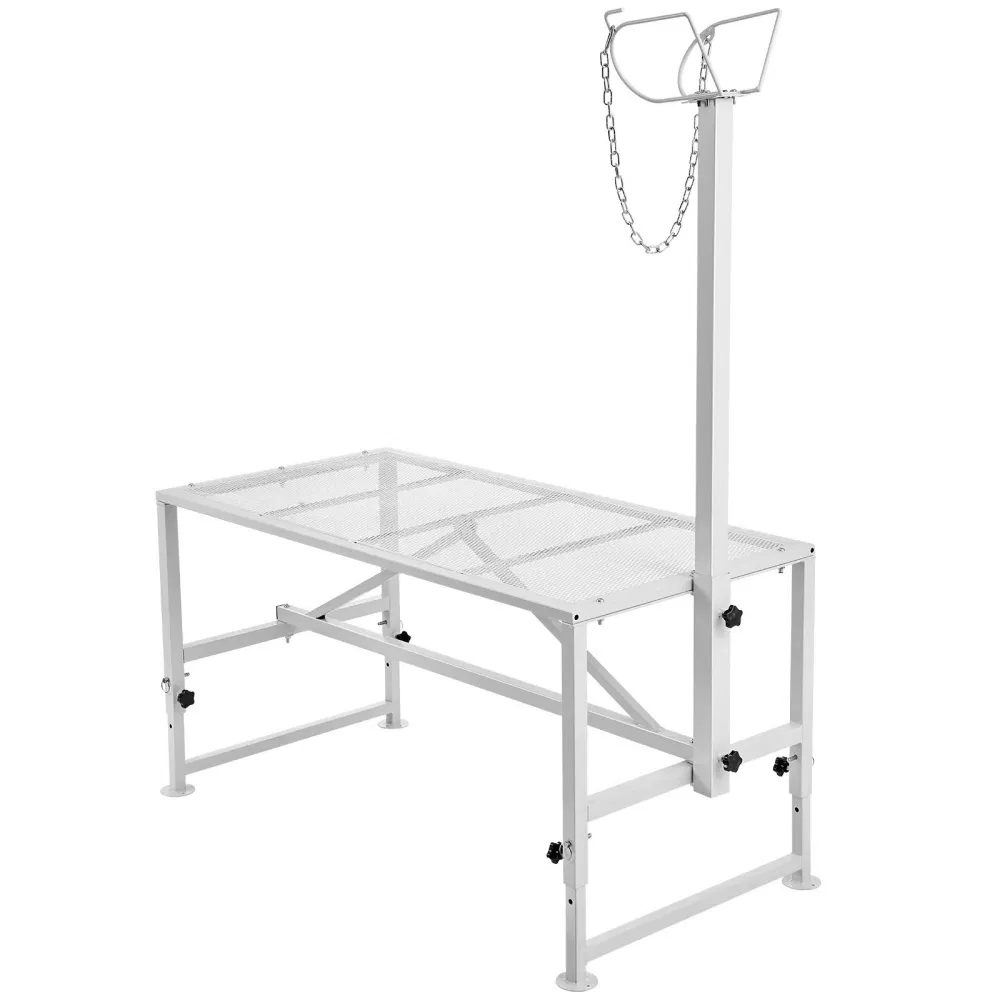 Livestock Stand with Adjustable Height and Metal — image 4