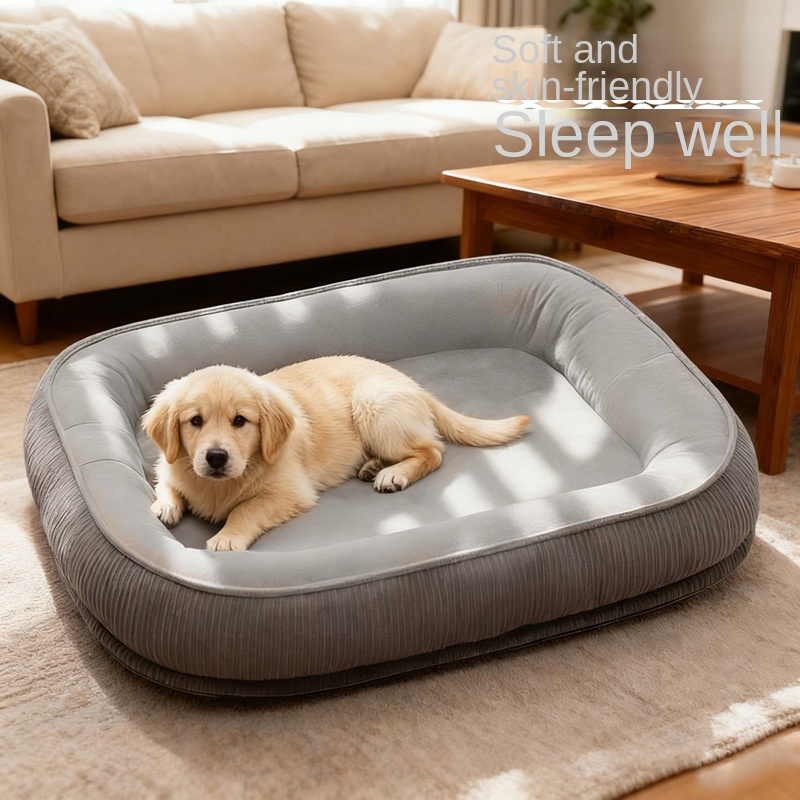 Casa de Perro para Invierno: Caja de Perro Removible y Lavable para Todos los Climas — imagen 2