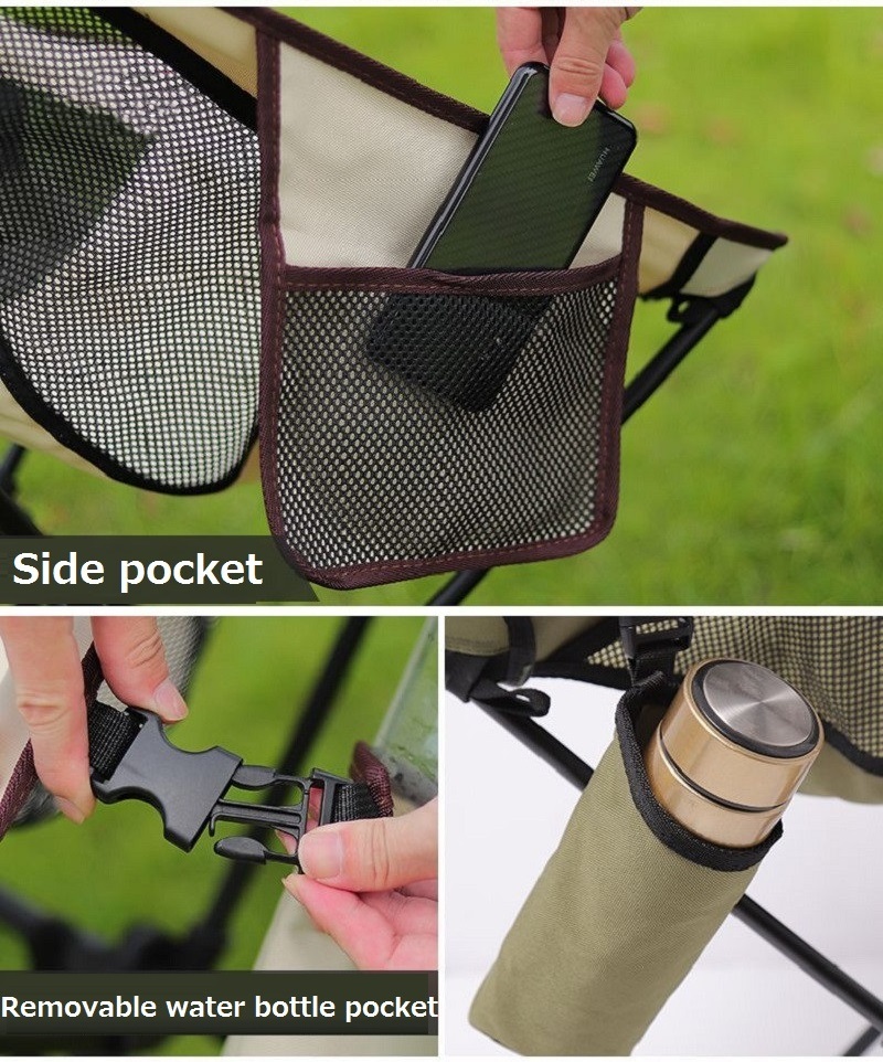 Recliner Outdoor Folding Chair Fishing Chair — image 13