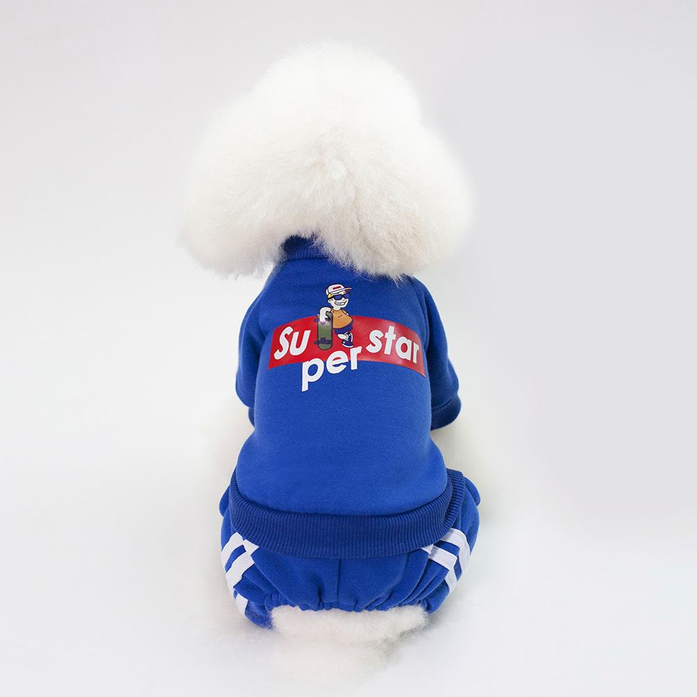 Pet Clothes Dog Clothes Autumn And Winter New Teddy Sweater — image 4