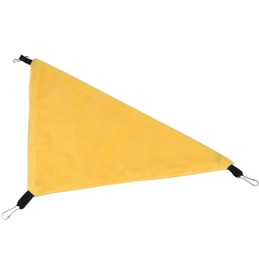 Small Pet Hammock Mouse Ferrets Guinea Cat Hanging Bed for Cats Rodents Hammock for Hamster Pets Small Animal Hammocks — image 4
