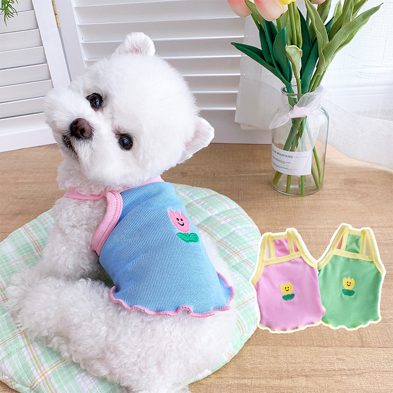 Ropa de Verano para Perros - Oso Teddy para Schnauzers y Gatos Pequeños — imagen 2