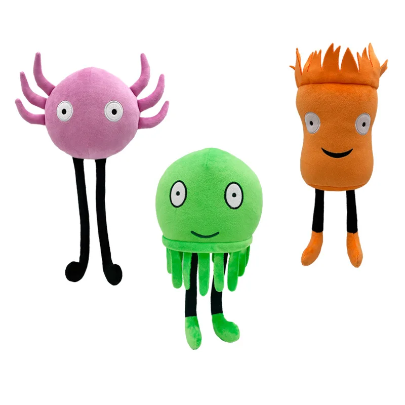 New KinitoPet Plush Anime Plushies Toy Horror Games Toys Stuffed Animals Soft Plush Children Gifts Doll Birthday Gifts Boys — image 1