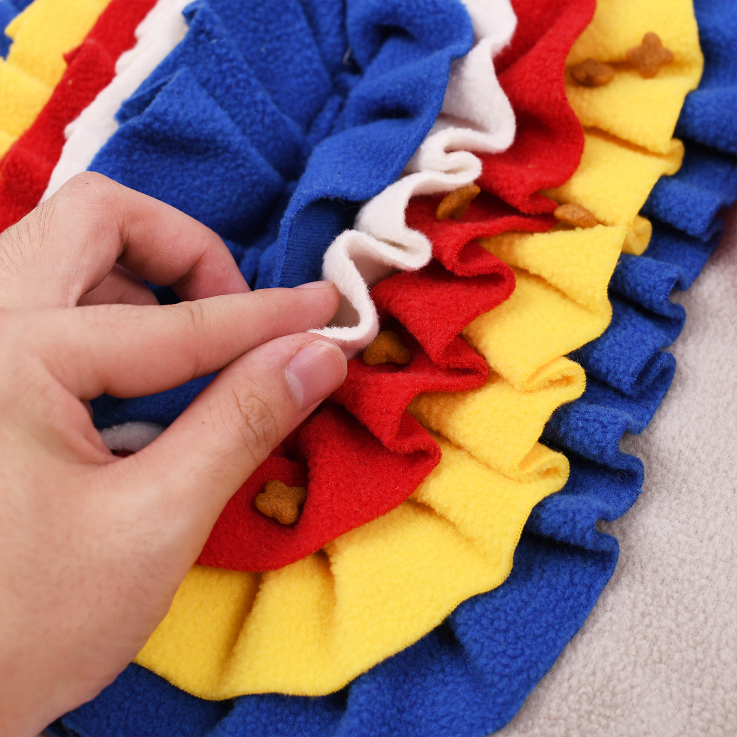 Pizarrón de Olor Multicolor con Parches para Mascotas, Libera Energía — imagen 6