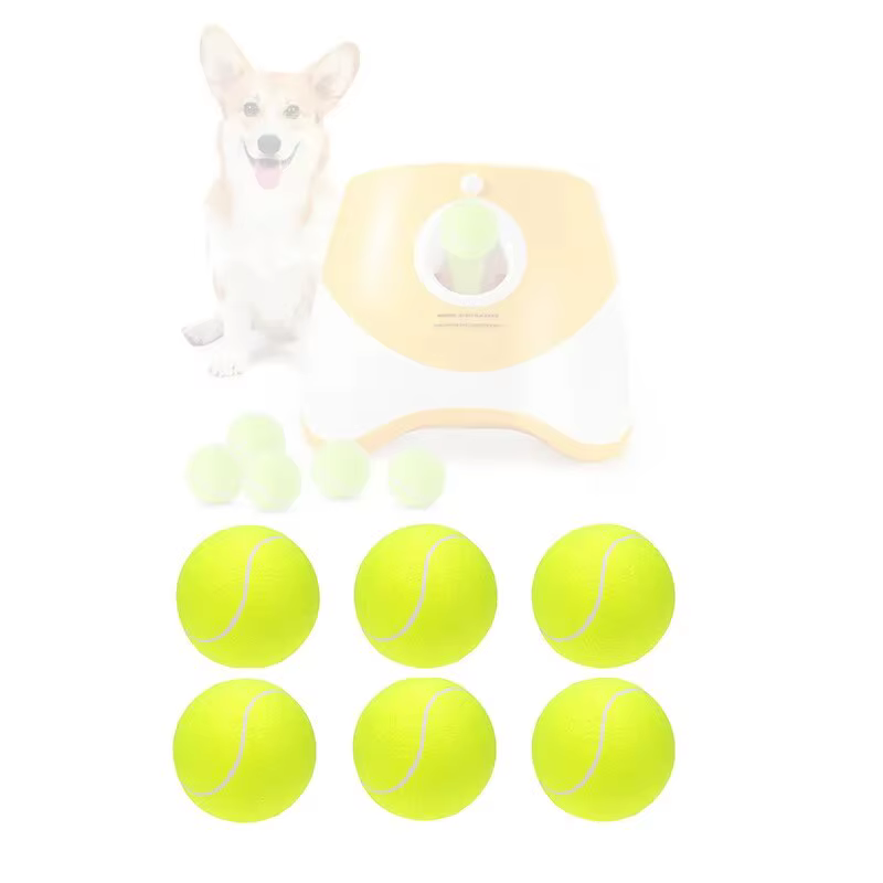 Tennis Balls for Dogs, 2-Inch Size, Compatible with Most Automatic Ball Launchers Idea for Small Dogs(12 Balls Only) — image 5