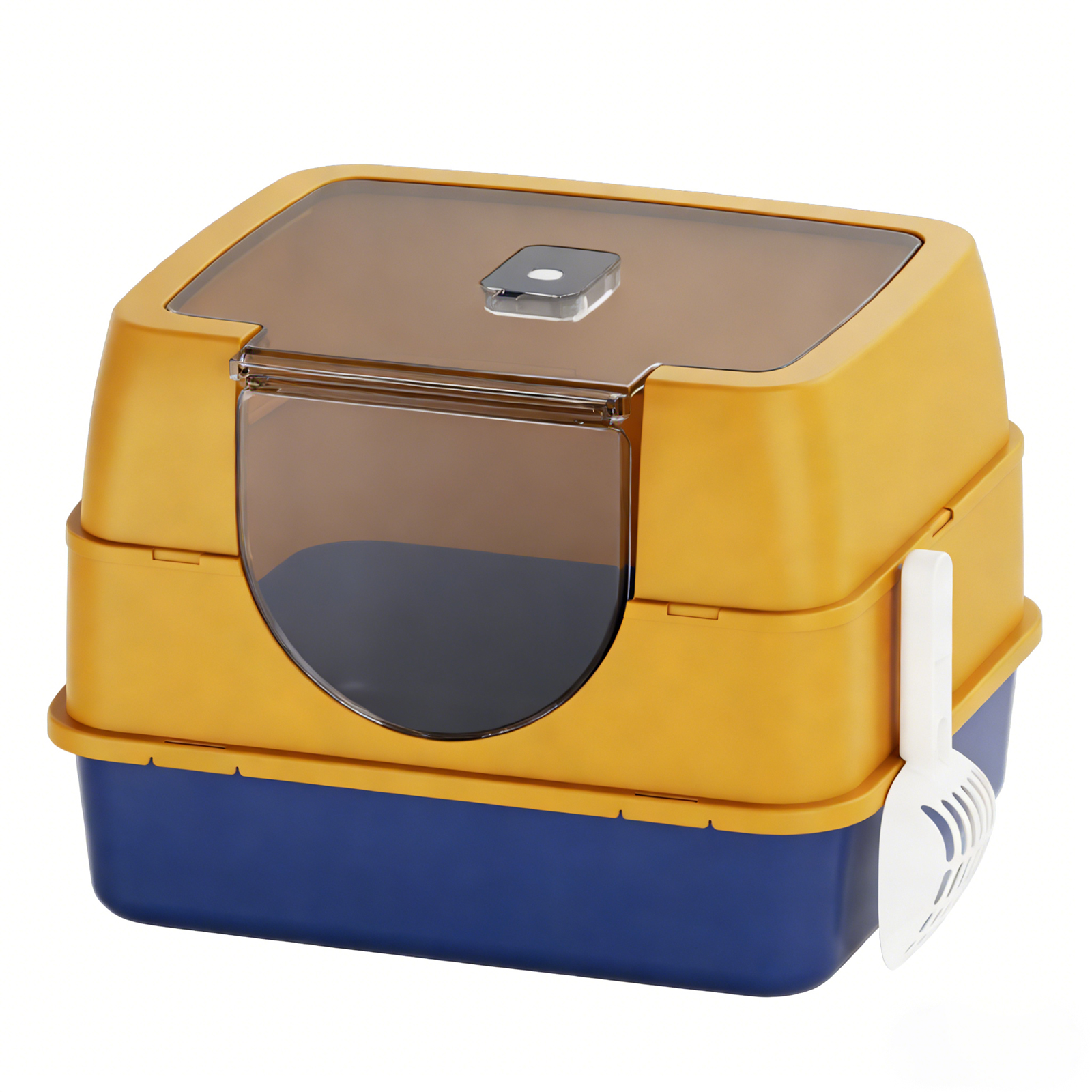 Solo Recogida en Tienda - Caja de Arena Galaxia Totalmente Acristalada para Gatos — imagen 8