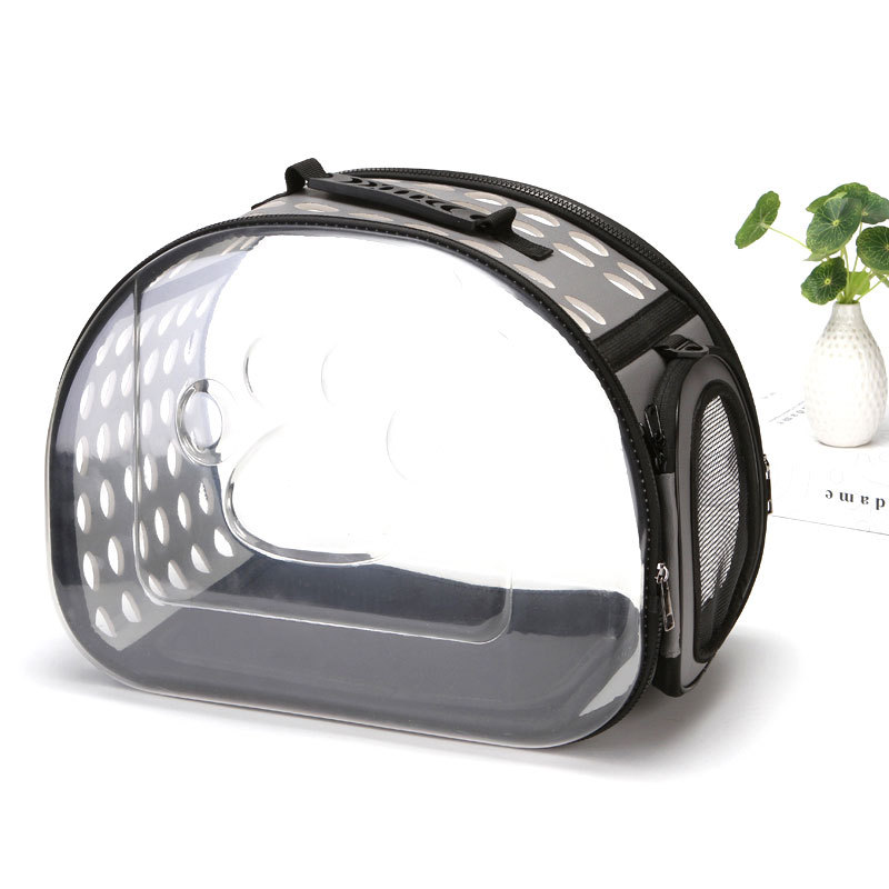 Pet Supplies New Pet Bag Transparent Bag Cat Bag Space Capsule Pet Backpack Portable Pet Out Bag — image 6