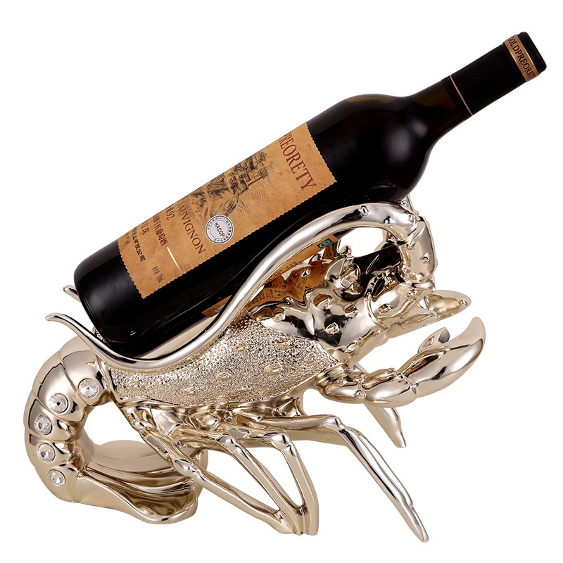 Estantería de Vino con Cangrejo para Decoración — imagen 4