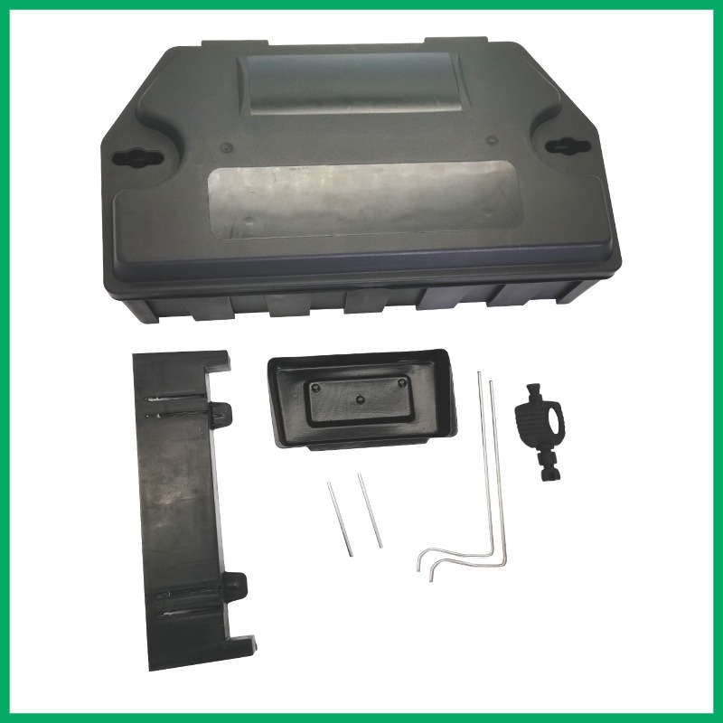 Rat Bait Station Outdoor Rat Trap Outdoor with Key Eliminates Rats Fast. Keeps Children and Pets Safe Indoor Outdoor (Bait not Included) — image 6