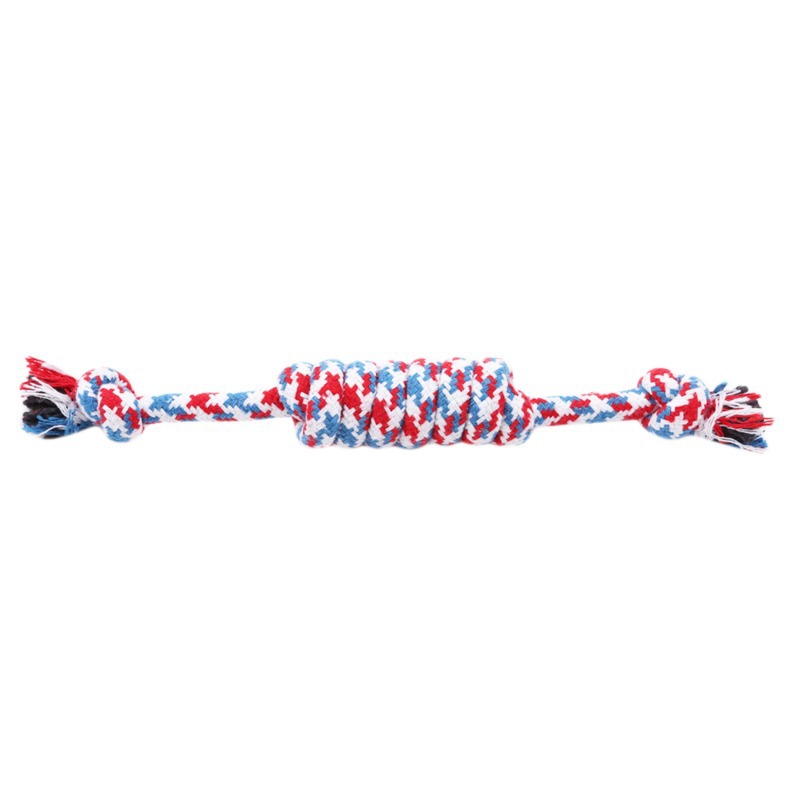 Product Description: Dog Chewing Durable Cotton Rope Toys for Small, Medium, and Large Dogs - Knot Toy for Pet Chewing Accessories — image 6