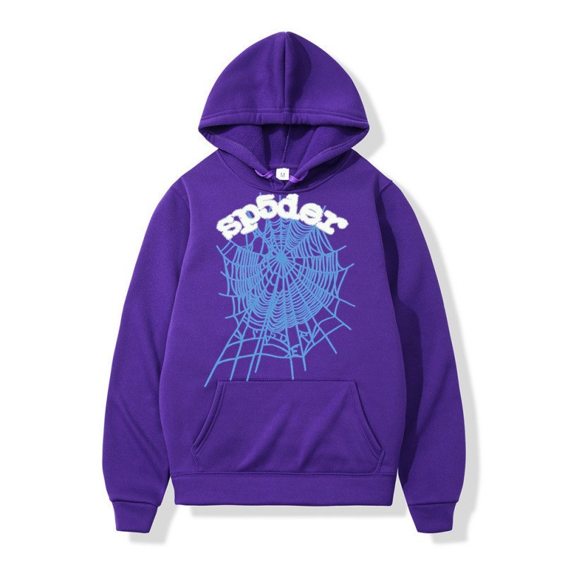 Hiphop Artist Spider Web Sweatshirt Couple Hoodie Unisex Hoodie — image 20