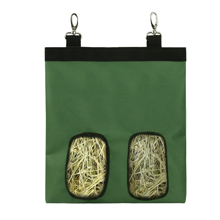 Rabbit Feeding Bag Pet Thatched Bag Mole Feeding Bag Hay Bag Feeder Bag — image 7