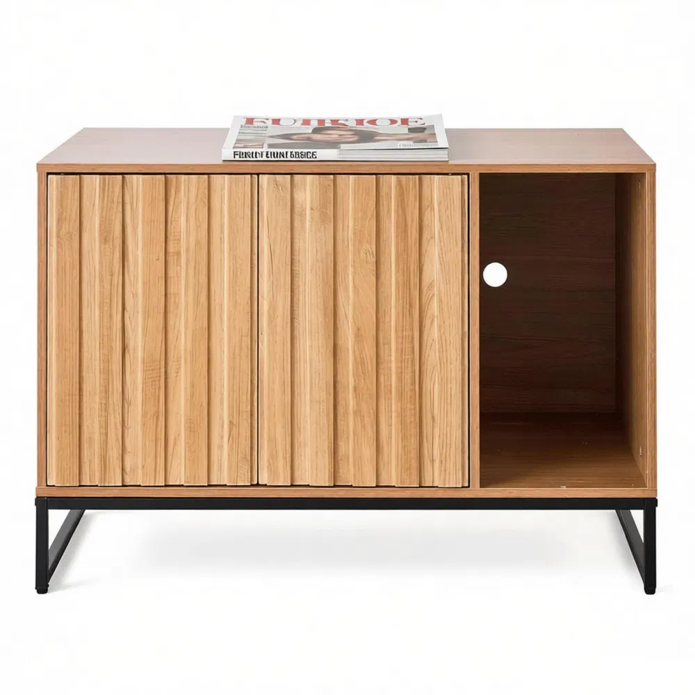 Wooden Cat Box Cabinet — image 6