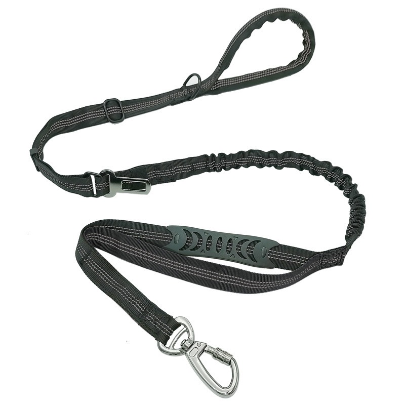 Pet Supplies New Frog Buckle Dog Leash Medium And Large Dogs Cushion Anti-Storm Nylon Anti-Escape Traction Rope — image 5