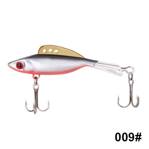Lija de Pescar para Pesca en Hielo - Gancho Treble para Cebo — imagen 13