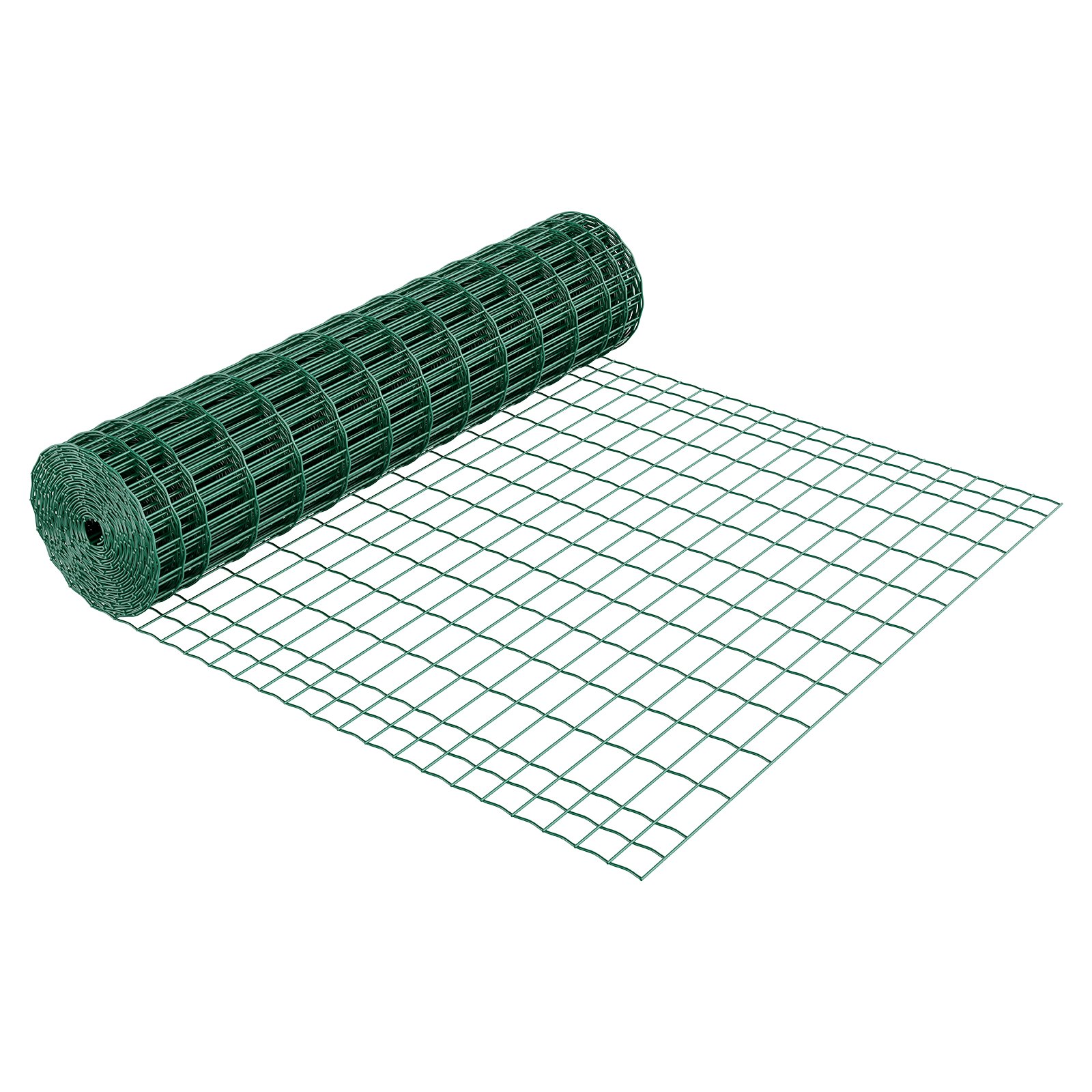 Farm Fence, 47 X 984 In, 2 X 4 In Mesh 2.1mm Galvanized Steel Wire Fencing For Cattle, Hog & Sheep, Heavy Duty Vinyl Coated Livestock Fence For Animal Enclosures, Cage Wire, Garden Fences, Green — imagen 1