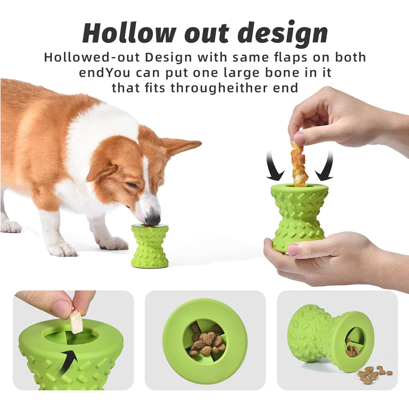 Juguetes de Goma Natural para Perros Agresivos, Juguetes para Canes Medianos y Grandes, Objetos de Entrenamiento — imagen 6