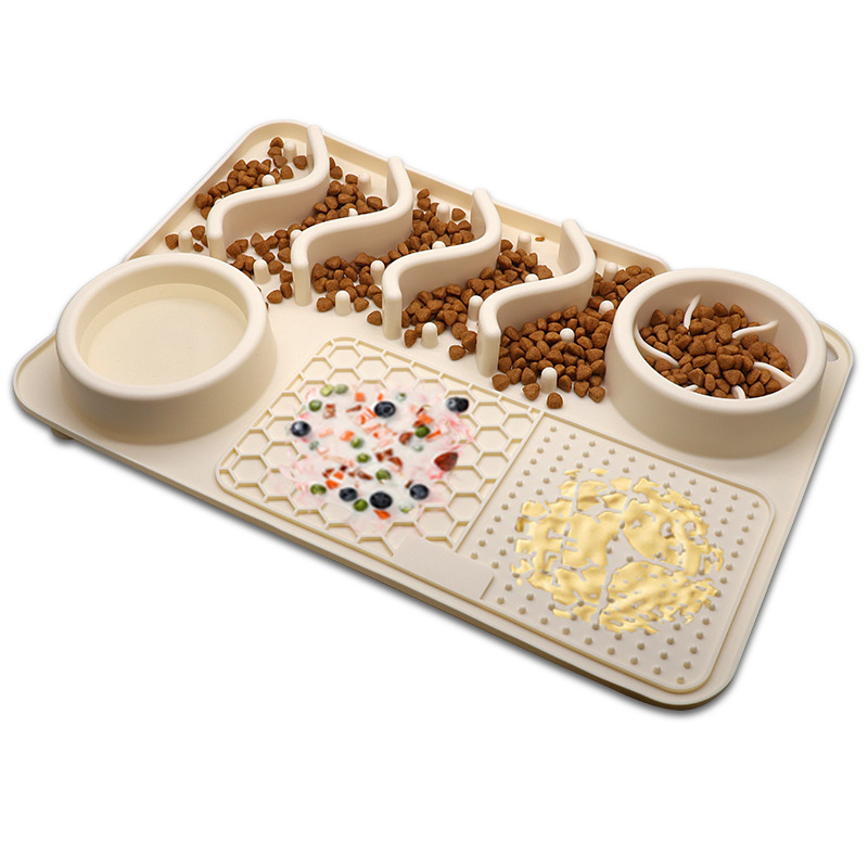 Dog Silicone Licking Pad Pet Licking Mat Silicone Smelling Mat Multifunctional Food Bowl Pets Supplies — image 21