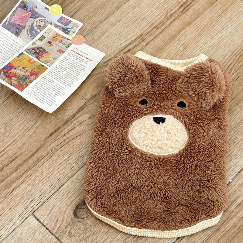 Ropa de Invierno para Perros con Lona de Algodón, Vestimentas Adorables — imagen 9
