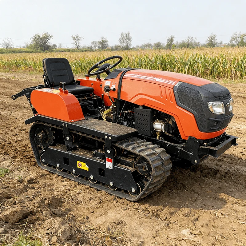 Tractor de Arrastre Personalizado 50 HP con Motor Diésel para Labranza Agrícola — imagen 1
