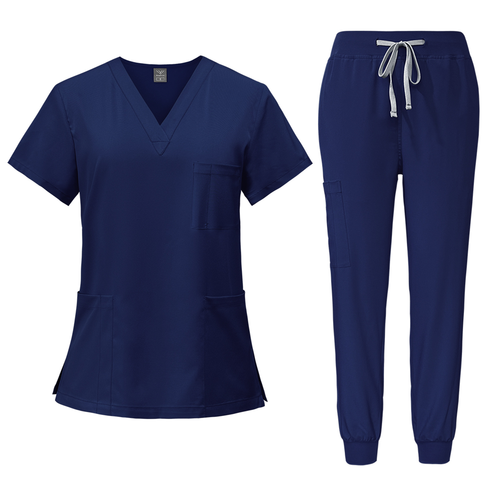 Camiseta de secado rápido para ropa quirúrgica, hospital veterinario y clínico — imagen 20