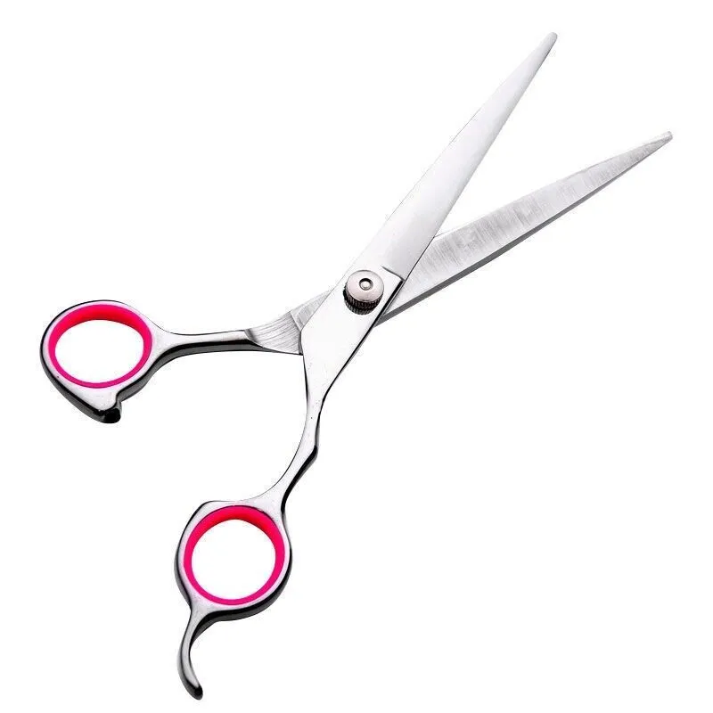 Pet Dog Grooming Scissors Stainless Straight Curved Thinning Shears Trimmer Kits — image 10