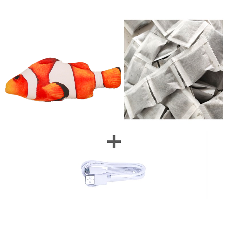 Without Cat Nip Version - Electric Jumping Fish Simulation Electric Fish Toy — image 7