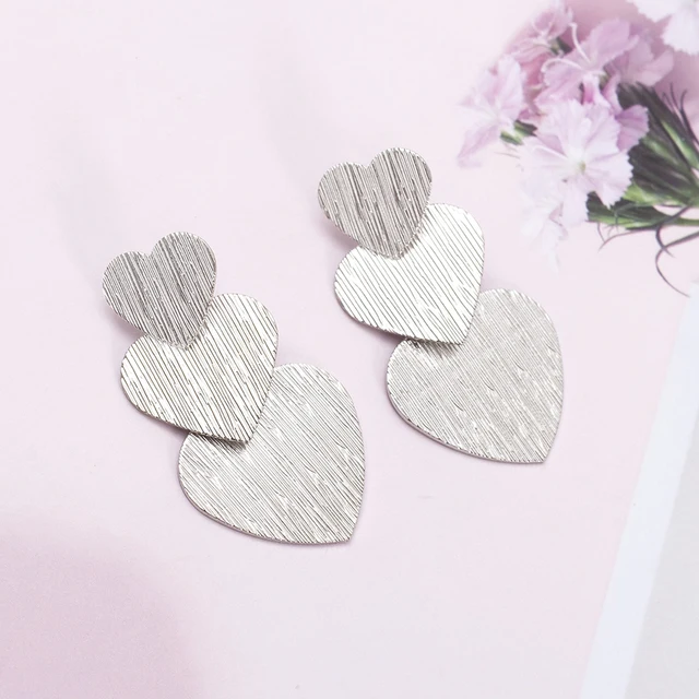 Exaggerated Metal Beetle Earrings for Women Punk Simple Animal Geometric Drop Earrings Accessories Jewelry Gifts — image 10