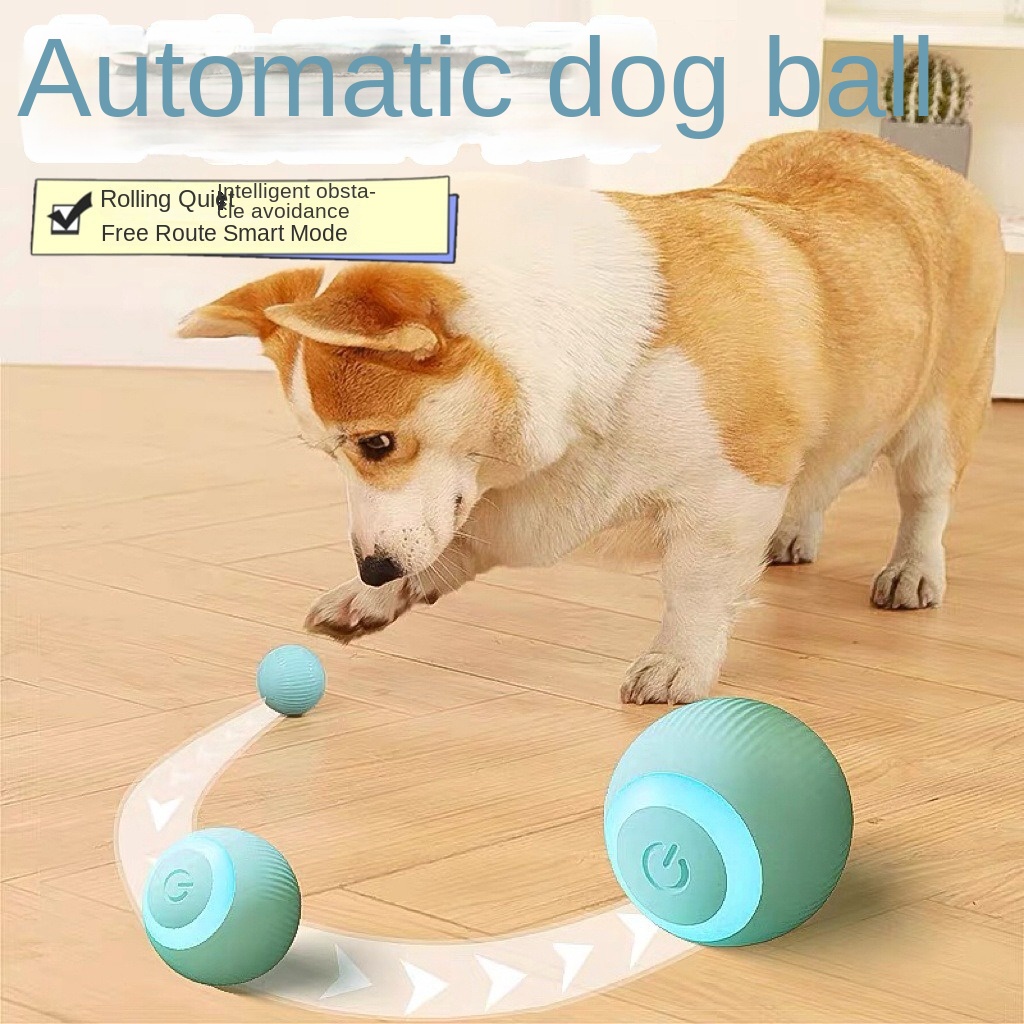 Juguetes Inteligentes para Gatos Rodante Automático Entretenimiento Auto-Suficiente Resistente a Mordiscos — imagen 6