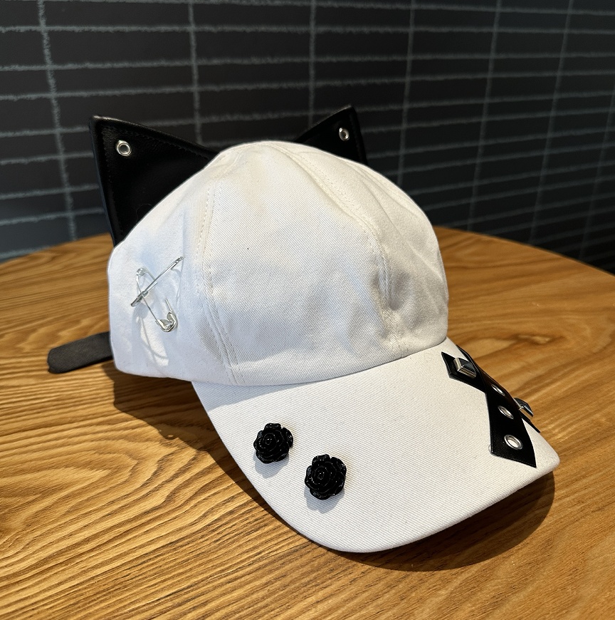 Gorra de Béisbol Original con Orejas de Gato en 3D — imagen 7