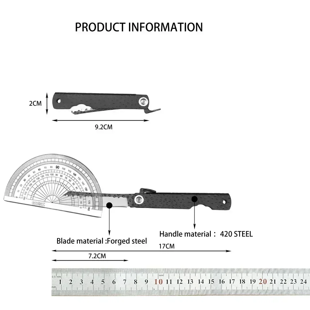 Higonokami Forged Steel Folding Knife Sharp Outdoor Pocket Fishing Climbing Camping Knife Defensive Cutting Hunting EDC Tool — image 5