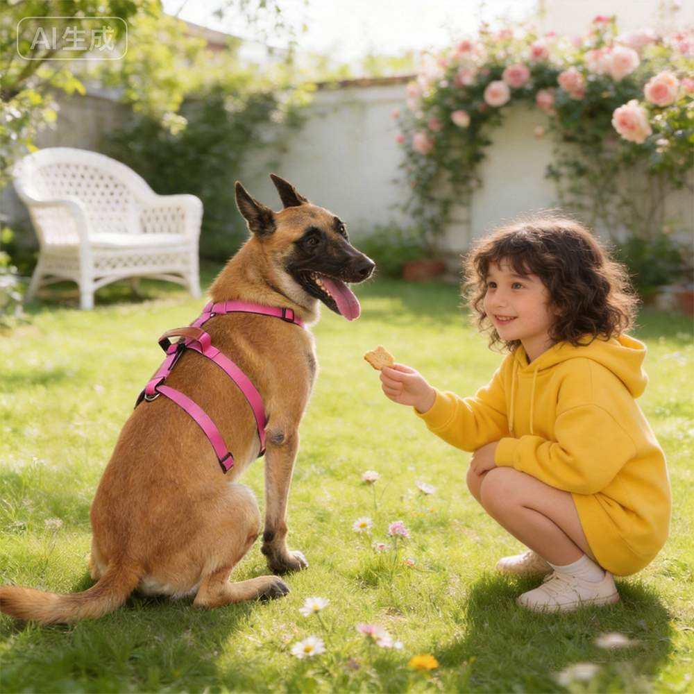 Tactical No-Pull Dog Harness, Bulletproof Vest Style for Large Dogs — image 10