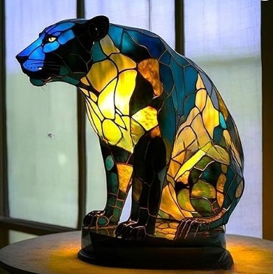 3D Colored Animal Light Desk Lamp Animal Series Decorative Night Light Animal Elephant Owl Cat Vintage Table Lamp Home Decoration — image 27
