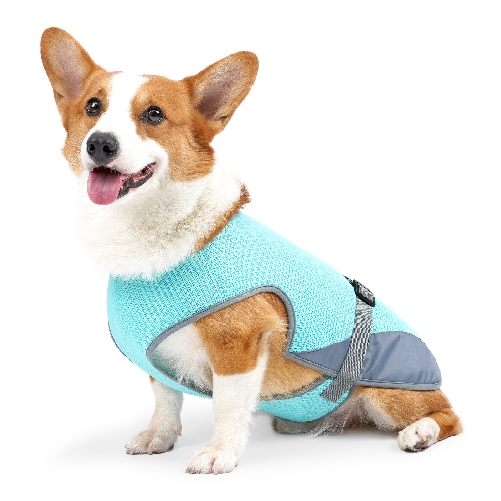 Ropa de Enfriamiento para Mascotas Vestido de Enfriamiento para Perros Ropa de Suministros para Mascotas — imagen 6