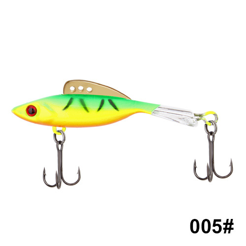 Lija de Pescar para Pesca en Hielo - Gancho Treble para Cebo — imagen 9