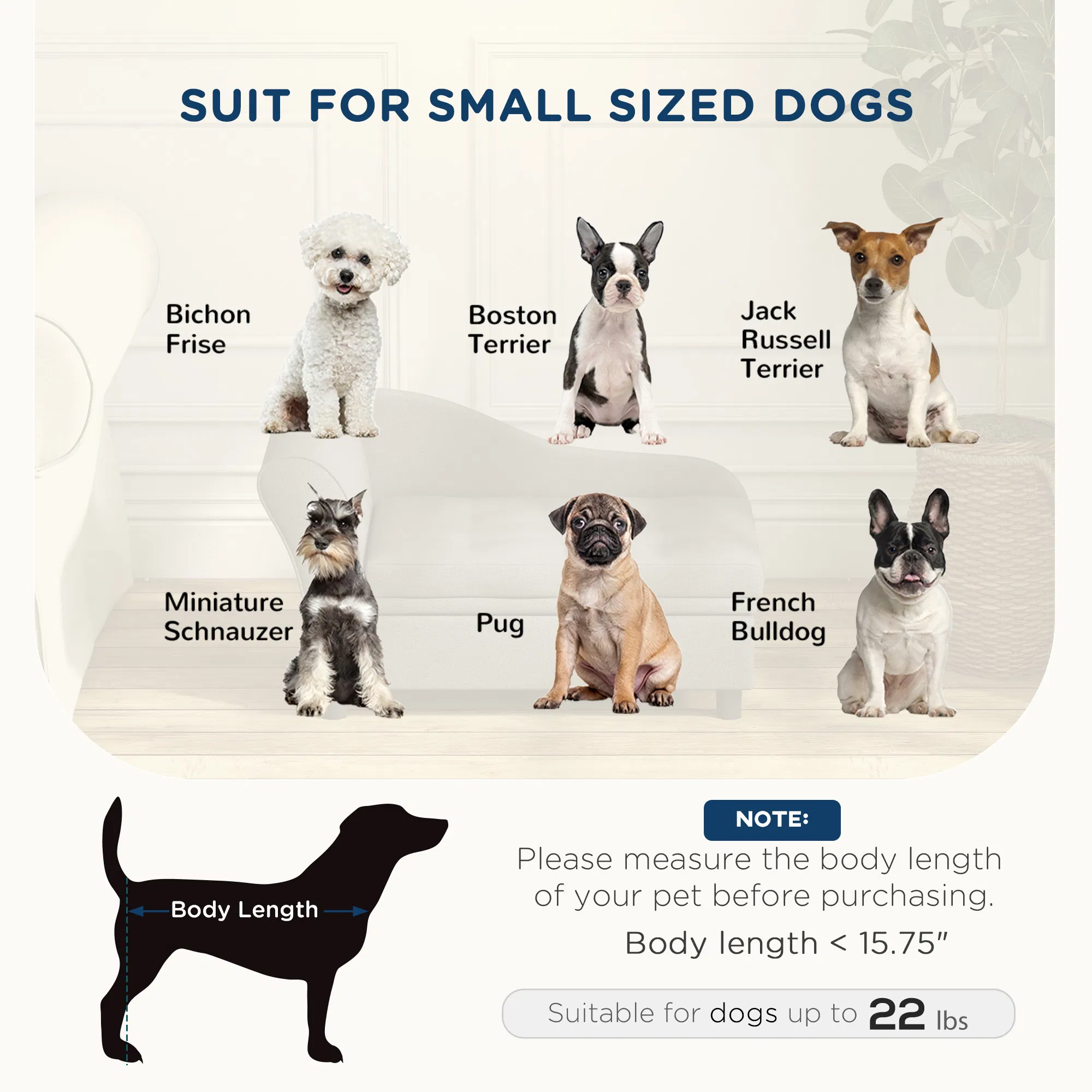Dog Bed/Pet Sofa — image 4