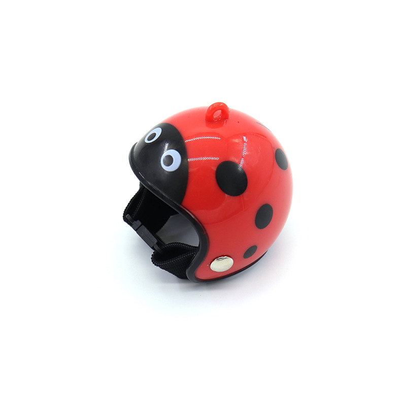 New Helmet Chicken Pet Supplies Funny Helmet Chicken Hat Chicken Helmet Protection Pet Chicken Headgear — image 4