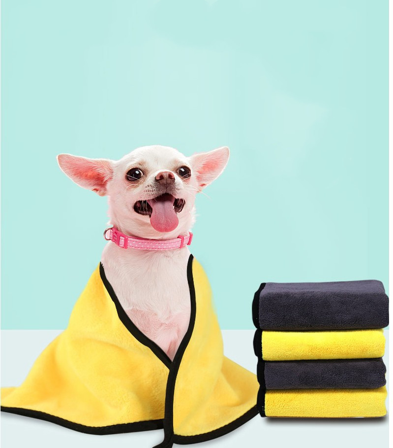 Toallas de secado para mascotas absorbentes — imagen 5