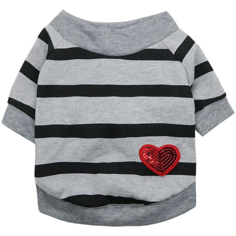 Ropa para perros pequeños de invierno y verano - Conjuntos de ropa para cachorros y mascotas — imagen 5
