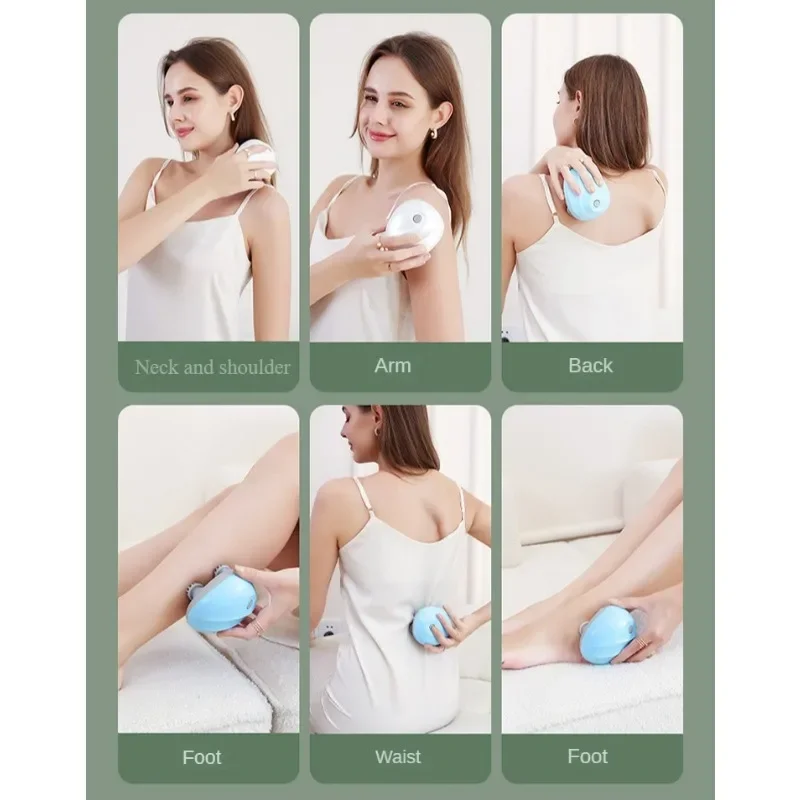 Deep Scalp Massager Head Cleaning Massager Also Suitable for Pets Electric Massage Tool Washable and Portable — image 6