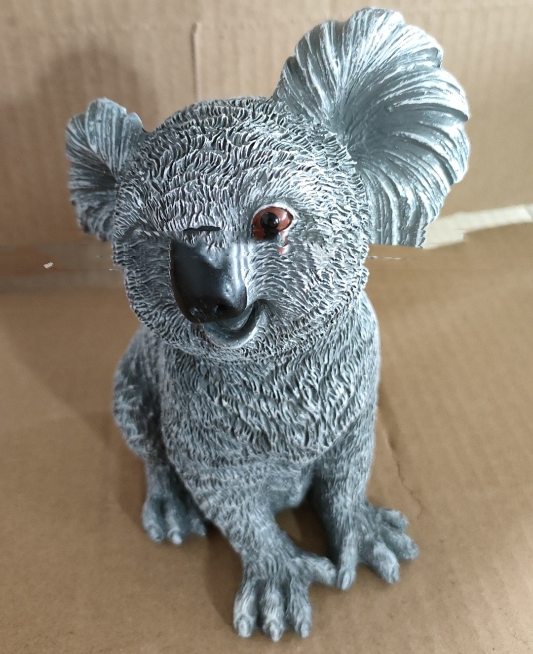 Jungle Koala Grey Courtyard Design Cute — image 1