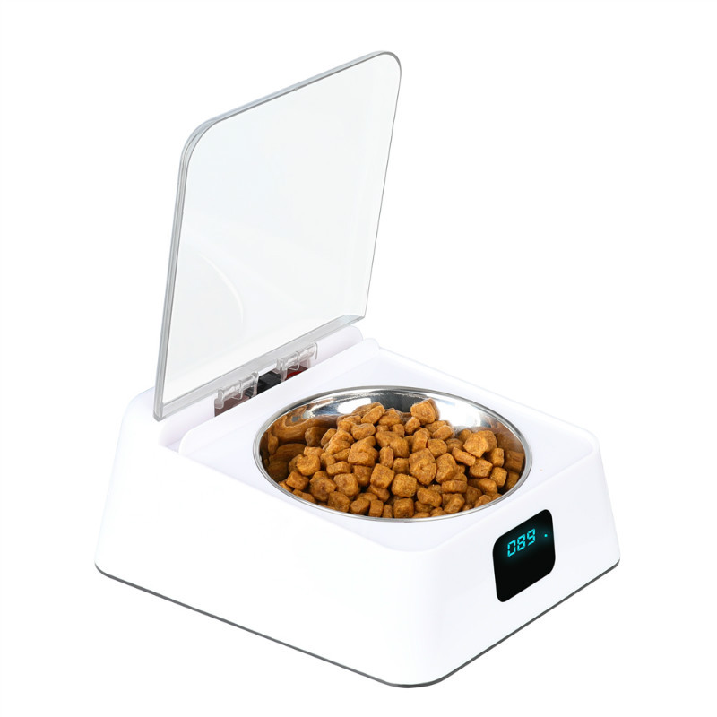Pet 5G Bowl Pet Automatic Feeder Anti-Cockroach Anti-Mouse Moisture-Proof Bowl Dog Food Utensils — image 5