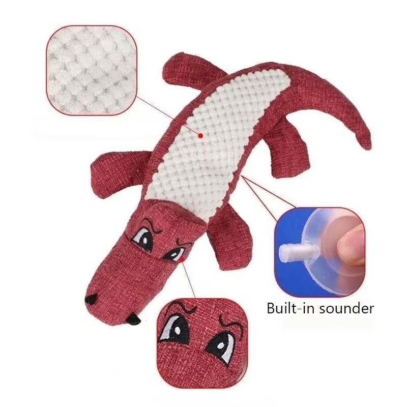 Juguetes de Sonido Interactivo para Perros - Peluche Animado con Ruidos — imagen 4